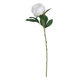 Flor Peonía Blanco Poliéster-Polietileno 66 cm Precio: 5.082. SKU: B18YDG9KE8