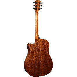 Lag Guitarra Acústica Dreadnought Cutaway Tramontane 170 A/E Natural con Tapa de Cedro, Fondo y Aros de Khaya, Acabado Satinado y Electrónica Astro-Lag