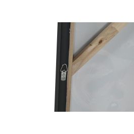 DKD Home Decor Cuadro Moderno Urban Multicolor 3.5 x 80 x 80 cm (2 Unidades)