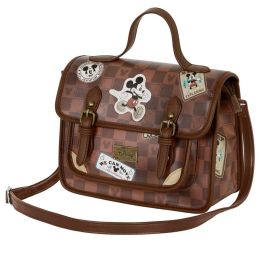 Bolso-Mochila Satchel Journey Disney Mickey Mouse Marrón Precio: 35.50000003. SKU: B1BW9J699L