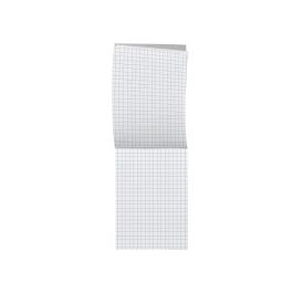 Bloc Notas Liderpapel Cuadro 4 mm A7 80 Hojas 60 gr-M2 Perforado 10 unidades