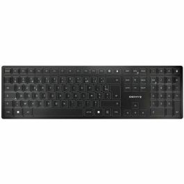Cherry CHE4025112097188 Teclado inalámbrico 2.4 GHz Bluetooth KW 9100 SLIM Recargable Negro Precio: 82.58999958. SKU: B18DMMJ9LG