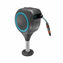 Gardena RollUp M Enrollador de Manguera Automático para Terraza, Azul, Longitud 20 m, Manguera 13 mm Precio: 183.50000053. SKU: B1836P9JYA