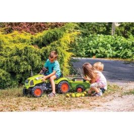 Falk Claas Arion Tractor de Pedales y Cargador Retroexcavadora con Remolque Basculante y Capó de Apertura para Niños 2-5 Años Falk Claas Arion Tractor de Pedales y Cargador Retroexcavadora con Remolque Basculante y Capó de Apertura para Niños 2-5 Años
