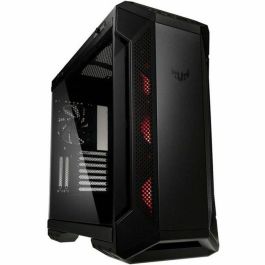 ASUS TUF Gaming GT501 5BT-ASU-GT501 - Caja Torre Mediana PC ATX con 4 Puertos USB (2.0/3.0), Entrada Micro y Salida Auriculares