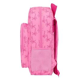 Safta Mochila Infantil Adaptable a Carro Stitch "Chill" 26x34x11 cm
