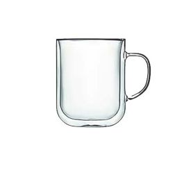 Luigi Bormioli Mug Térmico Sublime Vidrio Borosilicato Doble Pared 350 ml, Apto Microondas y Lavavajillas (2 Unidades) Precio: 26.68999971. SKU: B16HQ4QEA7