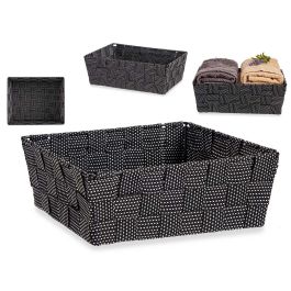 Cesta de Tela Kipit 24x20x8 cm, Negro - 2,4 litros (24 Unidades) Precio: 44.98999978. SKU: B1866K2R67