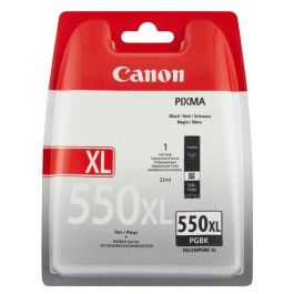 Cartucho Inkjet Canon Pgi-550Xl Pgbk Pixma Mg-5450/6350, Ip-7250 Negro (6431B001) Precio: 21.49999995. SKU: S7722536