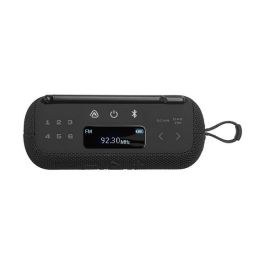 JBL Tuner 3 Radio Portátil IP68, Bluetooth 5.3, DAB+/FM, 7W, Batería 12h, Negro, Radio Digital y Analógica con Puerto USB-C