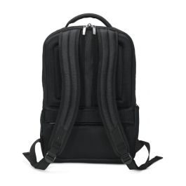 Dicota Mochila para portátil Eco SELECT hasta 39,6 cm (15.6") Negro Tereftalato de polietileno (PET)