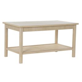 Mesa Centro Balines DKD Home Decor Natural 50 x 46 x 90 cm