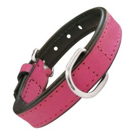 Collar Piel Acolchado 30 cm X 15 mm Fuxia Precio: 7.49999987. SKU: S6100738