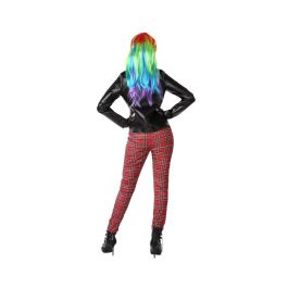 Disfraz Punky Años 80 Mujer Adulto XS-S Disfraz Punky Años 80 Mujer Adulto XS-S