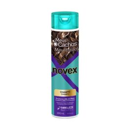 Novex My Curls Shampoo 300ml - Champú para Rizos con 7 Aceites Nutritivos y Arándano - Sin Sal - Cabello Suave y Brillante Precio: 6.50000021. SKU: S4253287