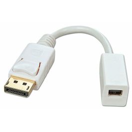 Adaptador Mini DisplayPort a DisplayPort LINDY 41060 Blanco Precio: 22.49999961. SKU: B17A2CK2YB