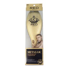 Red Kiss Premium Mixed Boar Brush Metallic Gold Wa Precio: 13.78999974. SKU: B17EYMW9BR