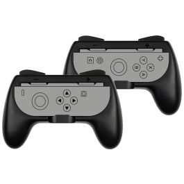 Konix Soportes para Joy-Con Nintendo Switch 2 Forma Clásica Mando Negro 3328170304320