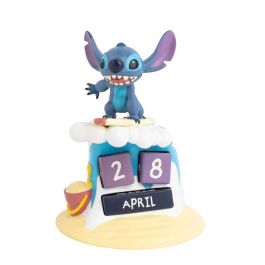 ERIK Calendario Perpetuo 3D Disney Stitch Surfer de Resina Pintado a Mano - 12x15x12cm Decoración Precio: 29.6899999. SKU: B18AJDFFHC