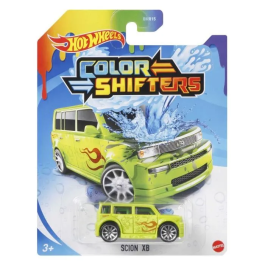 Hot Wheels Vehiculo Color Shifters BHR15, Coche a Escala 1:64 que Cambia de Color con Agua, Juguete para Niños +3 Años Precio: 7.49999987. SKU: B17PQX3HMQ
