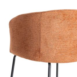 Silla Calabaza Tejido-Metal Salón 61 X 56 X 77,50 cm