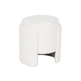 Reposapies Scandi DKD Home Decor Blanco 40 x 43 x 41 cm Precio: 78.49999993. SKU: B1AHGE4MDH