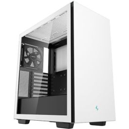 Caja de PC Mid Tower sin fuente de alimentación - DEEPCOOL CH510 (Blanco) - E-ATX/ATX/Micro ATX - 1x120mm - USB 3.0/HD Audio - Vidrio templado Precio: 93.49999967. SKU: B13Q36G8F5