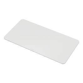 Leitz 53850085 Alfombrilla de Sobremesa Reciclada de Piel 70 x 36 cm Gris Claro