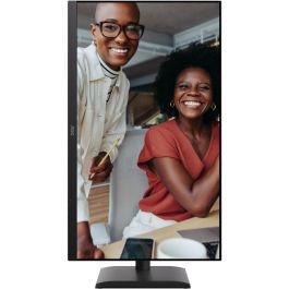 AOC U27E4CV Monitor 27 Zoll 4K UHD LED IPS, 3840x2160, 60Hz, USB-C (90W PD), HDMI 2.0, DisplayPort 1.4, RJ45, USB Hub, Negro