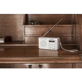 Elbe RF-49 Radio Digital FM Lector MP3 USB Batería Recargable