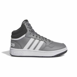 Zapatillas Deportivas Infantiles Adidas Hoops 3.0 Mid Gris Precio: 49.9972. SKU: B18A9SS2X6