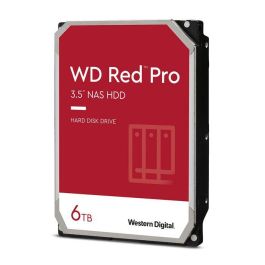 Western Digital WD Red Pro 6 TB 7200 RPM SATA 256 MB Cache Disco Duro Interno NAS Empresarial 24/7 con 5 años de Garantía Precio: 277.50000003. SKU: B15KM6LXAF