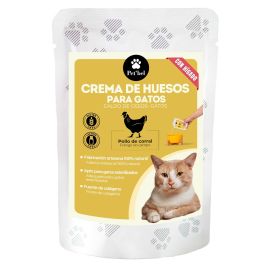 Pet'Bel Crema Huesos Pollo Gato 20x100ml Colágeno Articulaciones Hígado Vitamina Precio: 51.7759. SKU: B1GRTMGZSD