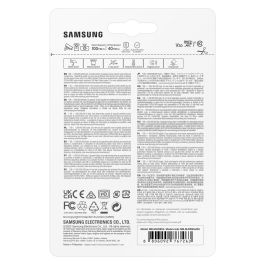 Samsung MB-MJ256KA/EU Tarjeta de Memoria Pro Endurance 256GB microSDXC Clase 10 U3 V30 con Adaptador