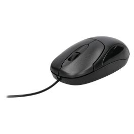 Raton Q-Connect Optico 800 Dpi Usb 1,5 grhz Negro