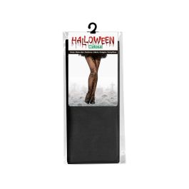 Pantys Halloween Rejilla Calaveras Mujer Adulto