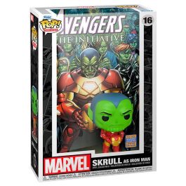 Funko Figura POP! Marvel Los Vengadores Skrull as Iron Man Exclusive Precio: 21.49999995. SKU: B12WXNBP6J