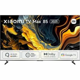 Xiaomi TV Max 85 2025 2,16 m (85") 4K Ultra HD Smart TV Wifi Gris Precio: 1425.50000054. SKU: B14AVNY8SE