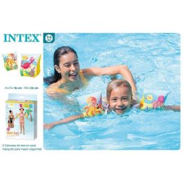 Intex Brazalete Hinchables 23x15 cm (3/6 años)