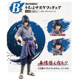 Figura Ichibansho Naruto Shippuden Sasuke Uchiha Precio: 60.5. SKU: B1774TB7JR