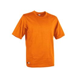 Camiseta de Manga Corta Hombre Cofra Zanzibar Naranja Camiseta de Manga Corta Hombre Cofra Zanzibar Naranja Precio: 3.58999982. SKU: S7917930