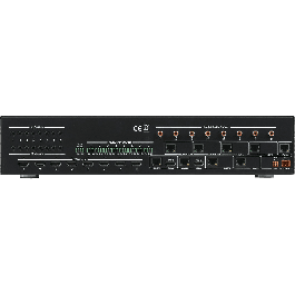Muxlab Matriz HDMI/HDBaseT 8x8 4K/60 Conmutador de Video y Audio con 8 Entradas HDMI y Salidas IR, Hasta 70m