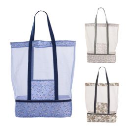 Bolsa de playa con enfriador 53x16x39 cm colores surtidos Precio: 11.49999972. SKU: S7919712