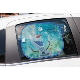 Disney &I13 CZ10246 Cortinas Laterales para Coche Frozen 2 - Protección UV con Ventosa, Par de 2 Unidades 44x35 cm Disney &I13 CZ10246 Cortinas Laterales para Coche Frozen 2 - Protección UV con Ventosa, Par de 2 Unidades 44x35 cm