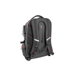 GENESIS Pallad 550 Mochila para Gaming 43,9 cm (17.3") Negro, Rojo con Compartimento para Portátil y Accesorios