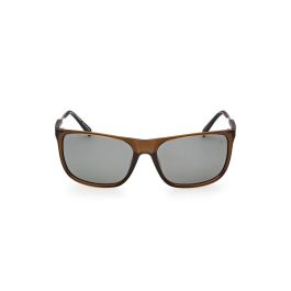 Timberland TB9281 97D Gafas de Sol Polarizadas 62 mm para Hombre Color Marrón Verde