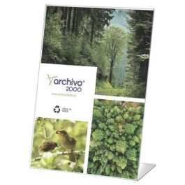 Expositor Sobremesa En Forma De L A3 Vertical Cristal (Set de 25) Precio: 314.49999955. SKU: B17TJ5WBH6