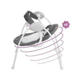 Columpio eléctrico Comfort Badabulle - Plegable - Ultracompacto - Arco de juego extraíble, Luz de luna Columpio eléctrico Comfort Badabulle - Plegable - Ultracompacto - Arco de juego extraíble, Luz de luna