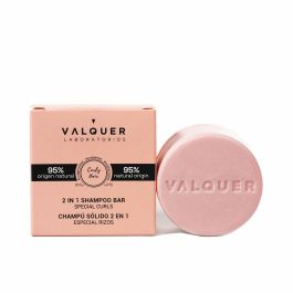 Valquer Curly Hair Champú Sólido 2 En 1 50 gr Valquer Curly Hair Champú Sólido 2 En 1 50 gr