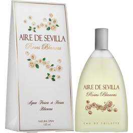Aire Sevilla Rosas Blancas Eau de Toilette Vaporizador 150 ml para Mujer Precio: 9.78999989. SKU: S0544938